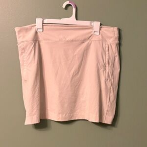 Elegant Cream Women's Skort